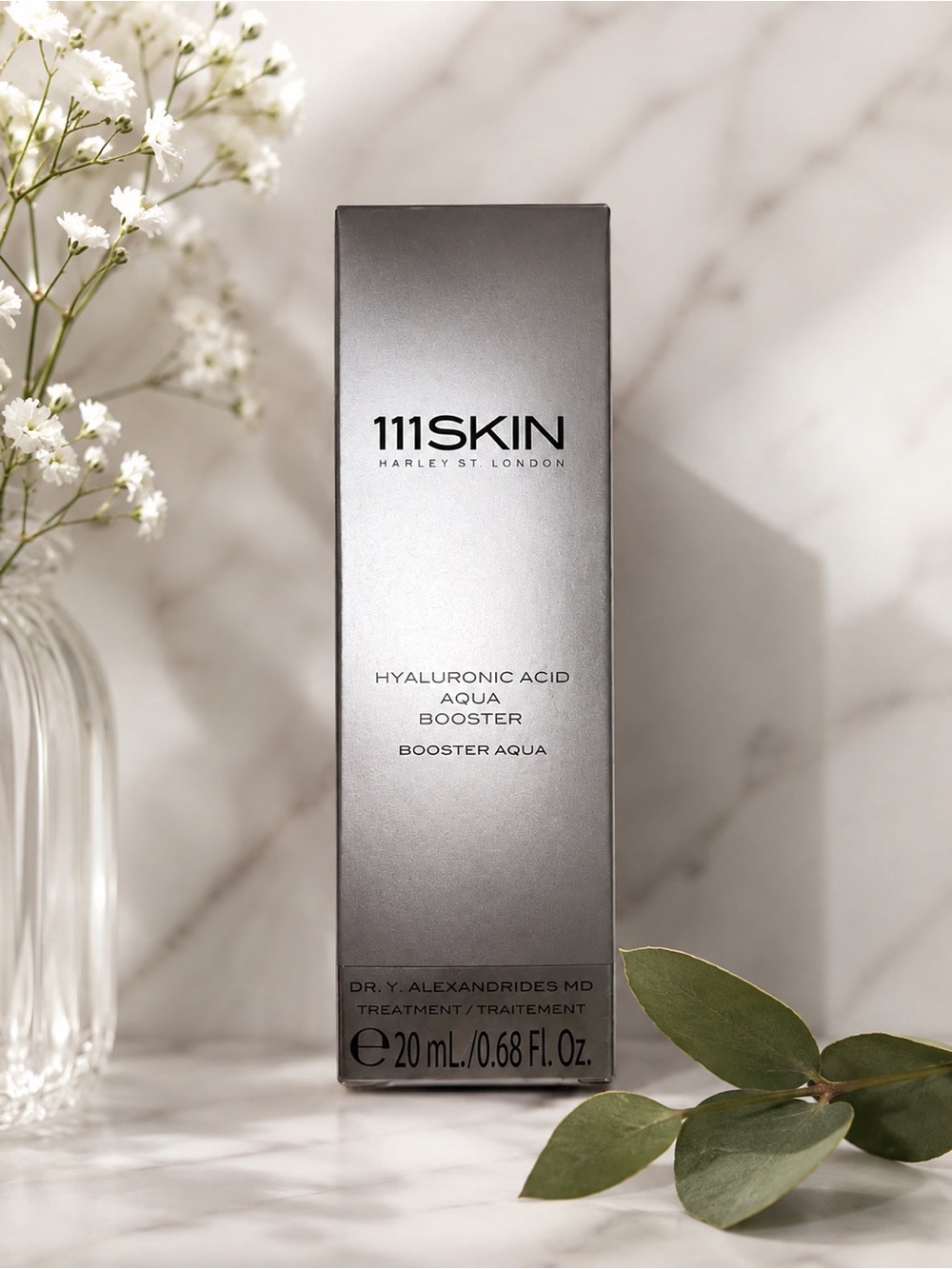 111SKIN Hyaluronic Acid Aqua Booster — Silver